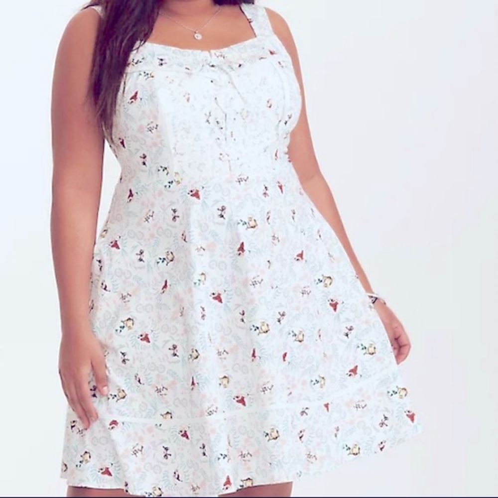 Bambi corset dress